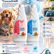 Detergente Concentrado Higienizante para hogares con mascotas - Img 58180483