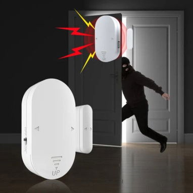 👀​ ALARMA PARA CASA O LOCAL CON SENSOR DE MOVIMIENTO 👀​ INFRAROJA 👀​ + 2 MANDOS 👀​ 105dB 📍​📍​📍​ 5.887.23.60 - Img 106713737