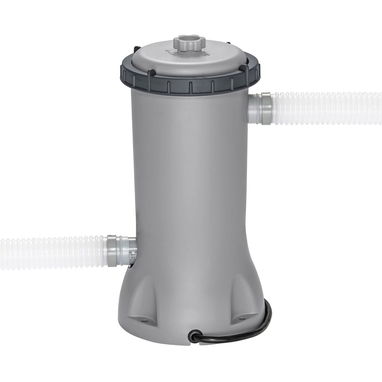 PISCINA BESTWAY STEEL PRO MAX 14 PIES X 33 PULGADAS (4X1 METROS) CON BOMBA RECIRCULACION/FILTRO. RECOGIDA EN BOYEROS - 9/9