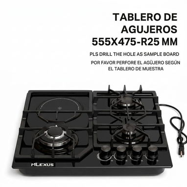 cocinas de inducción y de gas - Img 123365568