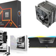 KIT AMD5 🤩 Ryzen 7 7700X +Asus ROG Strix B650-A Gaming Wifi +16GB CORSAIR +DISIPADOR🆕 0KM - Img 53000539