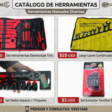 Las Mejores Herramientas Nuevas Directas de la Fábrica - 4/8
