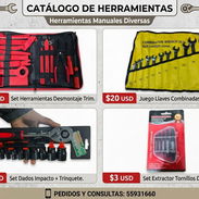 Herramientas al mejor Precio Desmontaje , llaves , extractor de tornillos y mucho más - Img 54911502