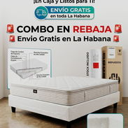 🚨COMBO(BOX SPRING & COLCHÓN)🚨 - Img 55587267