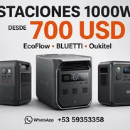 EcoFlow / BLUETTI / Oukitel 1000Wh | Plantas de Energía desde 700 USD - Img 55518646