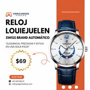Reloj LOUIEJUELEN Swiss Brand Automático | videojuegoshabana.com - Img 55485425