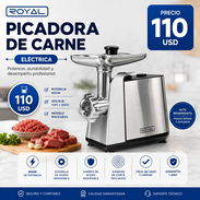 Moledora de carne Royal 900W. *100 USD* - Img 56414364
