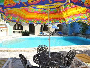 🏖️🏖️ Bella casa con piscina grande en Guanabo, 7 habitaciones climatizadas, WhatsApp+53 52 46 36 51🏖️🏖️ - Img 67239364