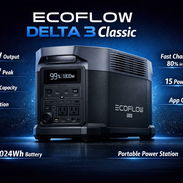 Ecoflow delta 3 classic de 1024wh - salida 1800w y pico x-boost 3600wh 0km sellada caja garantia soy tienda fisica - Img 54445897