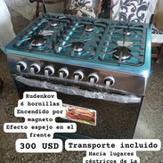 Cocina Rudenkov de 6 hornillas - Img 56328602