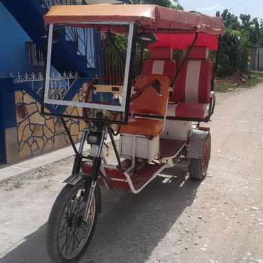Se vende bicitaxi electrico - Img 125234794