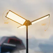 Lámpara LED recargable y regulable - Img 57731020