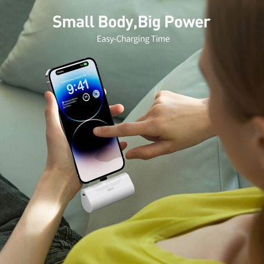 iWALK LinkPod 4 Power Bank Port. 4,500mAh iPhone (Negr... - 2/5
