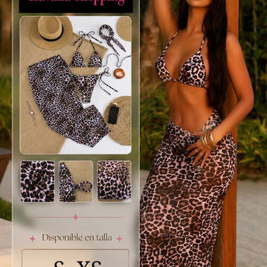 Bikinis de Playa. Diseños Variados - Img 125806304