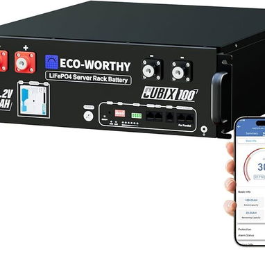 Batería ECO WORTHY 51.2V 100Ah - 2/2