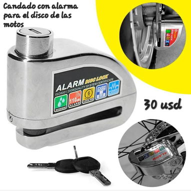 Candados para motos - Img 117012627