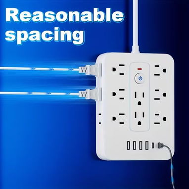 Regleta Multicontacto 20 en 1 Protección contra Sobrec... | videojuegoshabana.com - Img 126113929