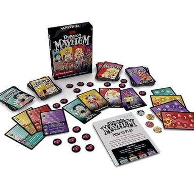 Juego de cartas - Dungeon Mayhem - Img 120299280