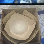 VENDO JUEGO DE ENSALADERA/DULCERA DE CRISTAL FINO. - Img 57692792