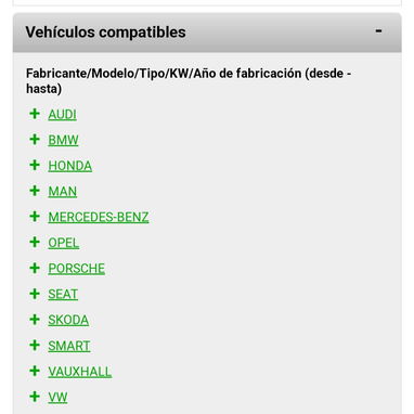 Bomba del limpiaparabrisas marca Meyle Alemana para Skoda Fabia, VW Polo, Audi, BMW ..... - Img 98699608