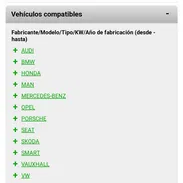 Bomba de agua del limpiaparabrisas marca Meyle Alemana para Seat Córdoba, Audi, BMW, Mercedes Benz, Honda - Img 50613320