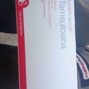 Venta de Tamsulosina. Caja de 20 cápsulas de 0.4 mcg en 4000 pesos - Img 56007167