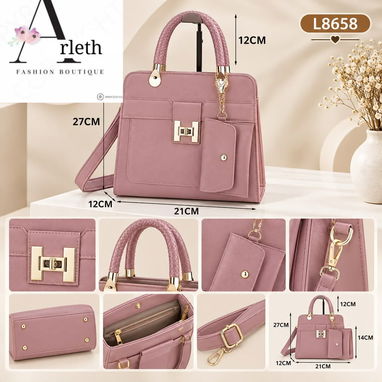 set cartera 2 piezas* 📌JT-0588 💰$30 usd AA - 3/8