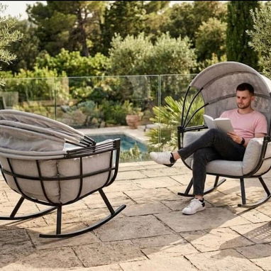 Sillón o balance con confort original importado - 2/2