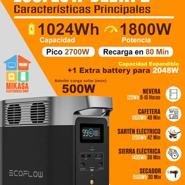 Dejemos atras los molestos apagones estaciones de energía con panel solar - Img 108116828