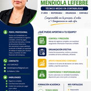 Busco empleo de contadora - Img 55191787