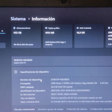 Laptop rysen 3 - 2/2