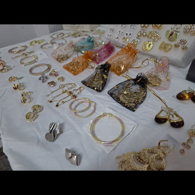 ARETES LAMINADO DE ORO 18K - Img 122327796