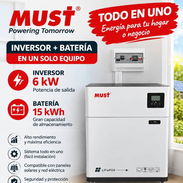 Inversor de 6kilos + bateria de 15kilos - Img 58122627