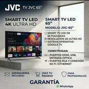 *TV JVC 65 PULGADAS SMART 4K UHD* 700usd - Img 57842181