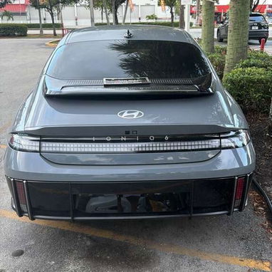 Hyundai Ioniq6 2024 Eléctrico con chapa y certificó listo para traspaso ✅ - 2/10