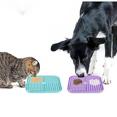 Tapete de Alimentación Lenta para Mascotas/ 2 piezas + paleta - 4/4
