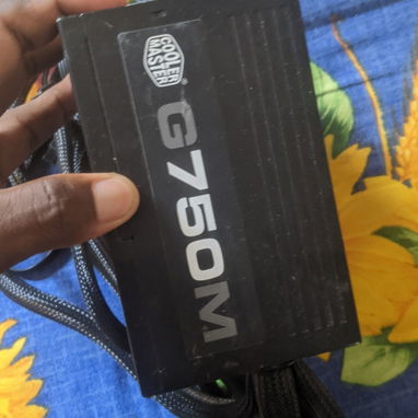 Vendo fuentes g750m con todos sus cables no tienen los sellos - 2/3
