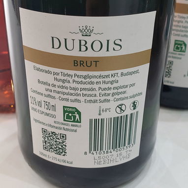 🌟Vinos Espumoso🌟 👑DUBOIS👑 🥂BRUT🥂 - 2/2