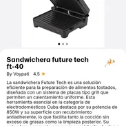 Sandwichera future tech - Img 57957197