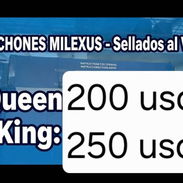 Colchones milexus king y Queen - Img 55797826