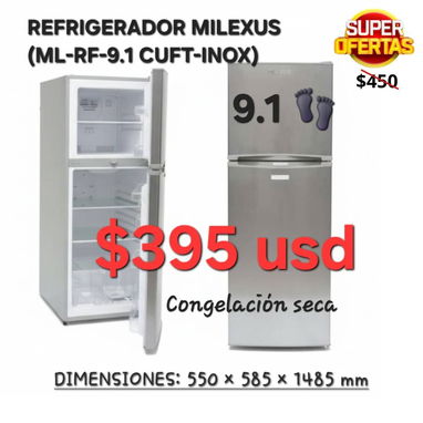 Refrigeradores de varios tamaños (factura -mensagería-garantía) 53220916 - Img 115762234