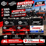 Baterías Solong y Eko para Motos y Plantas Eléctricas - Img 57838595