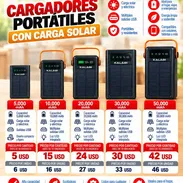 Cargador Portátil Solar - Img 58158464