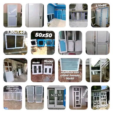 CARPINTERIA DE ALUMINIO✅️*  https://wa.me/+53610427 👆👆👆Enlace directo, vía WhatsApp  🔹 Ventanas de aluminio   🔹 Pue - 9/10