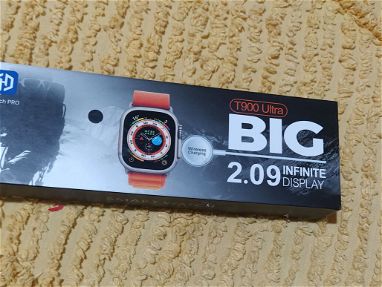 Vendo reloj inteligente (Smart Watch) T900 ultra - Img main-image