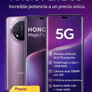 Honor Magic 7 Lite de 8+512gb - Img 56370758