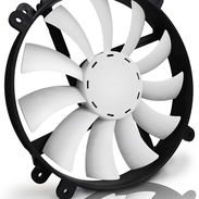 Fan NZXT 200mm blanco De uso pero como nuevo . Le hago negocio o vendo 20 USD - Img 52110049