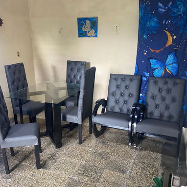 Juegos de sala comedores sillones - Img 122907210