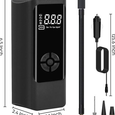Compresor de aire /usb/portatil/linterna(150 psi) - Img 123717826