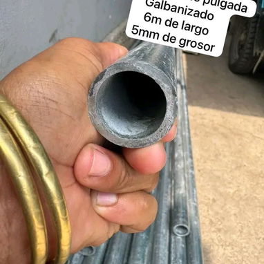 Venta de tubos garbanisado y tejas - 2/7
